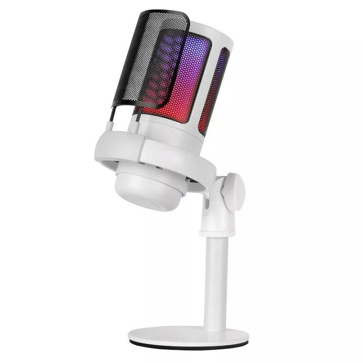 Mars Gaming MMIC-SEW RGB White Microphones Mars Gaming Maroc