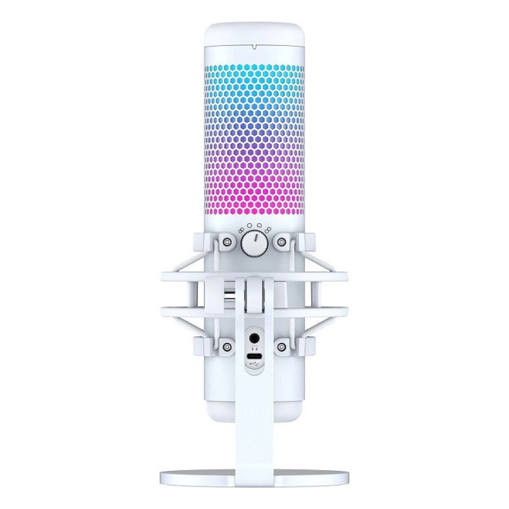 HyperX Quadcast S RGB Blanc Microphones HyperX Maroc