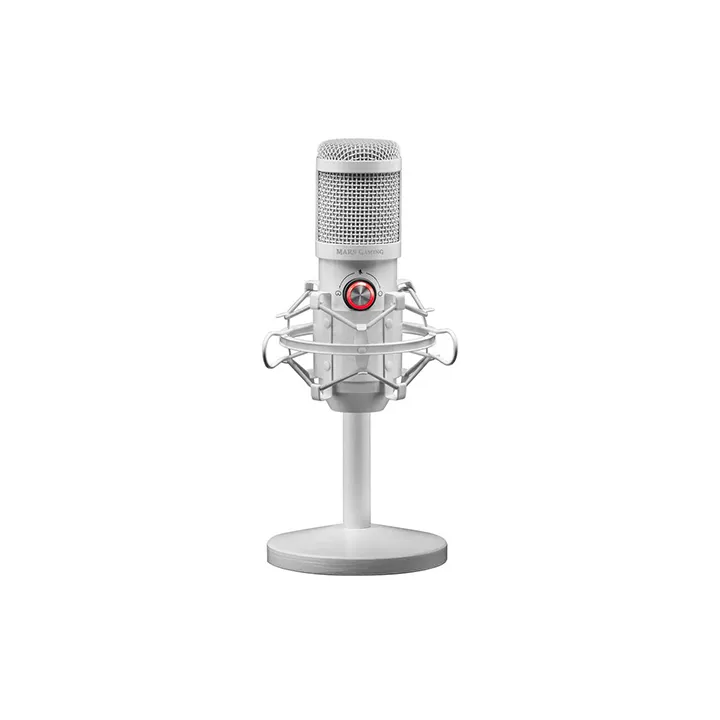 Mars Gaming MMICX PRO White Microphones Mars Gaming Maroc