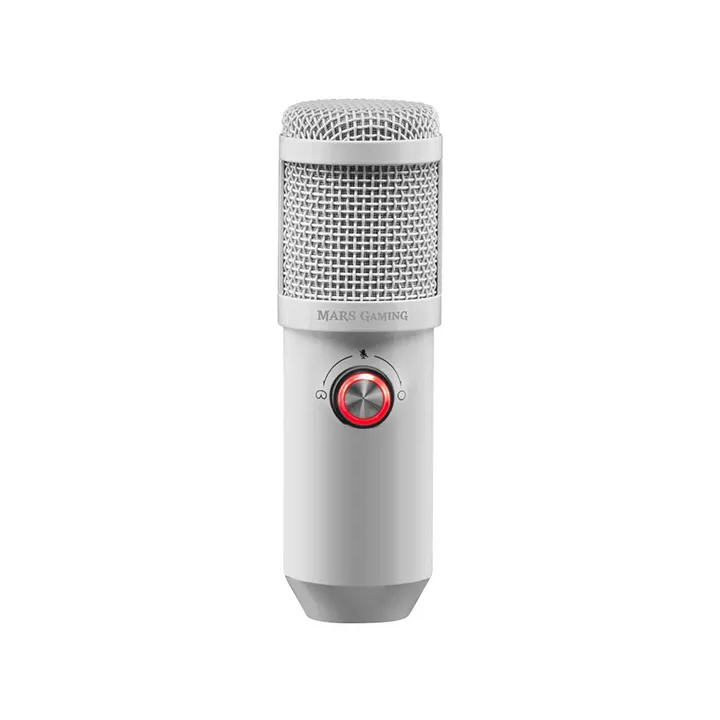 Mars Gaming MMICX PRO White Microphones Mars Gaming Maroc