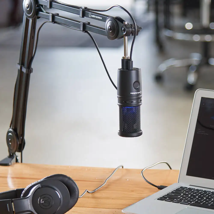 AUDIO-TECHNICA AT2020 USB X Microphones Audio-Technica Maroc