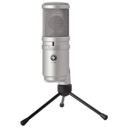 SUPERLUX E205U USB MICROPHONE STUDIO USB AVEC SUPPORT DE TABLE INCL...
