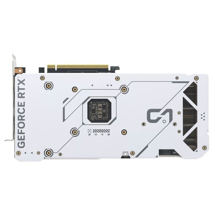 ASUS GeForce RTX 4070 Dual White OC Edition 12GB GDDR6X Cartes grap...