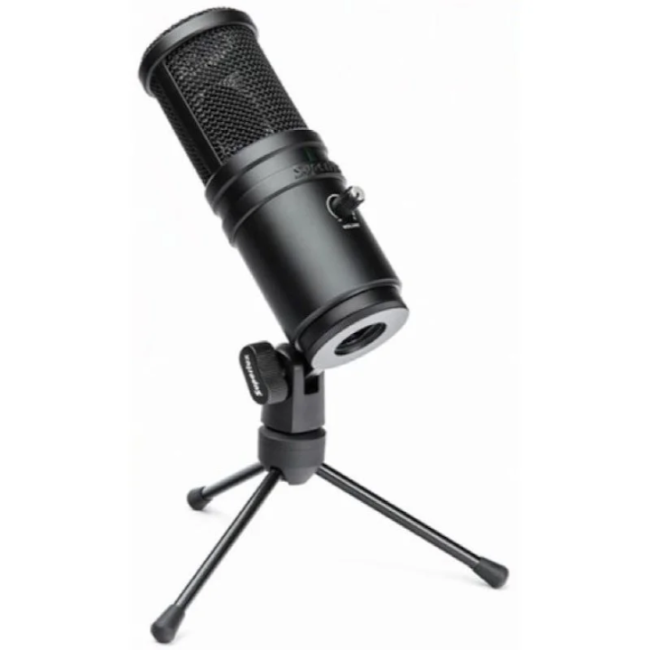 SUPERLUX E205U MK2 MICROPHONE USB À CONDENSATEUR Microphones Superl...