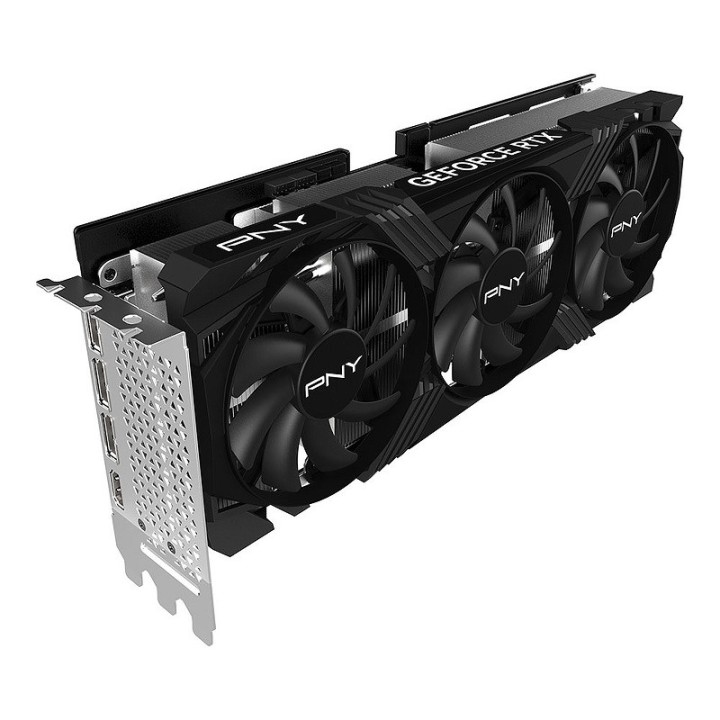 PNY GeForce RTX 4070 Ti VERTO Triple Fan 12GB GDDR6X Cartes graphiq...