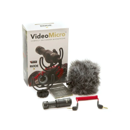 RODE VIDEOMICRO Microphones RODE Maroc