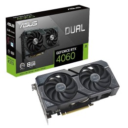 ASUS GeForce RTX 4060 Dual 8GB GDDR6 Cartes graphiques ASUS Maroc