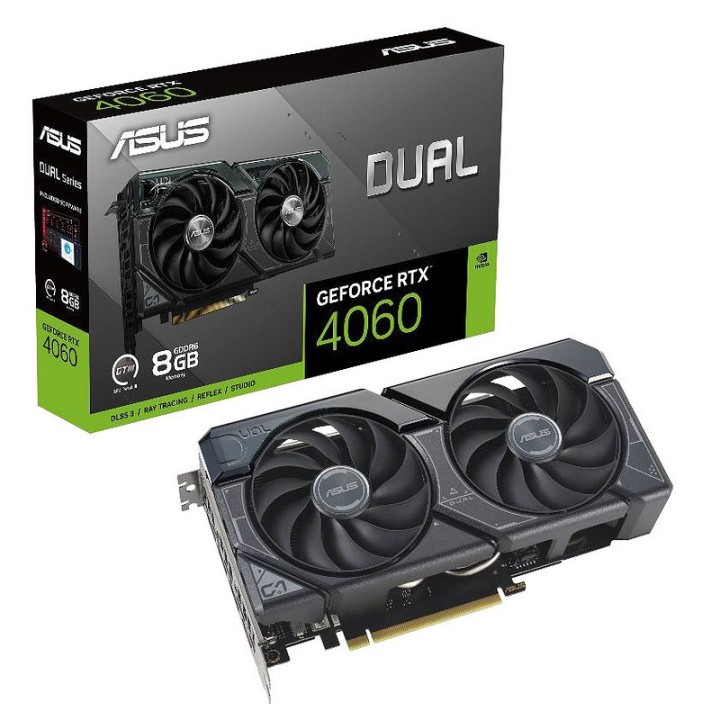 ASUS GeForce RTX 4060 Dual 8GB GDDR6 Cartes graphiques ASUS Maroc
