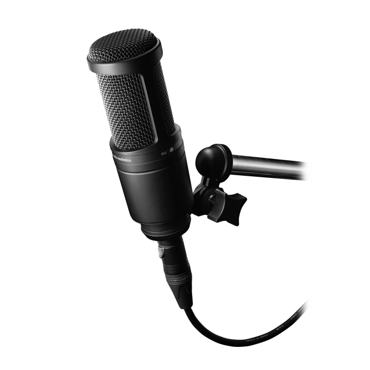 Audio-Technica AT2020 Microphones Audio-Technica Maroc