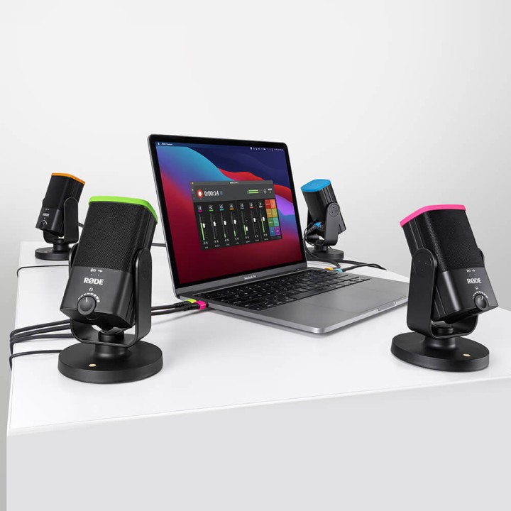 Rode NT-USB Mini Microphones RODE Maroc