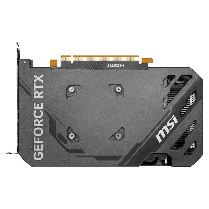 MSI GeForce RTX 4060 VENTUS 2X BLACK OC 8GB GDDR6 Cartes graphiques...