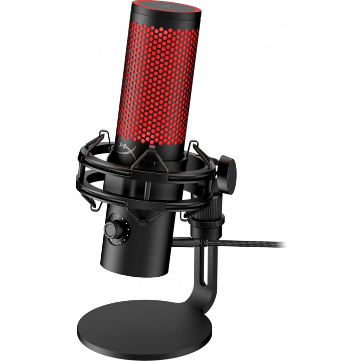 HyperX Quadcast 2 Noir Microphones HyperX Maroc