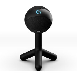 Logitech G Yeti Orb Noir Microphones Logitech Maroc