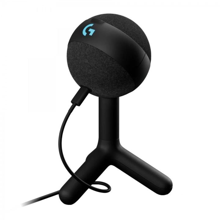 Logitech G Yeti Orb Noir Microphones Logitech Maroc