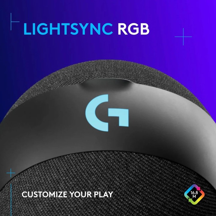 Logitech G Yeti Orb Noir Microphones Logitech Maroc