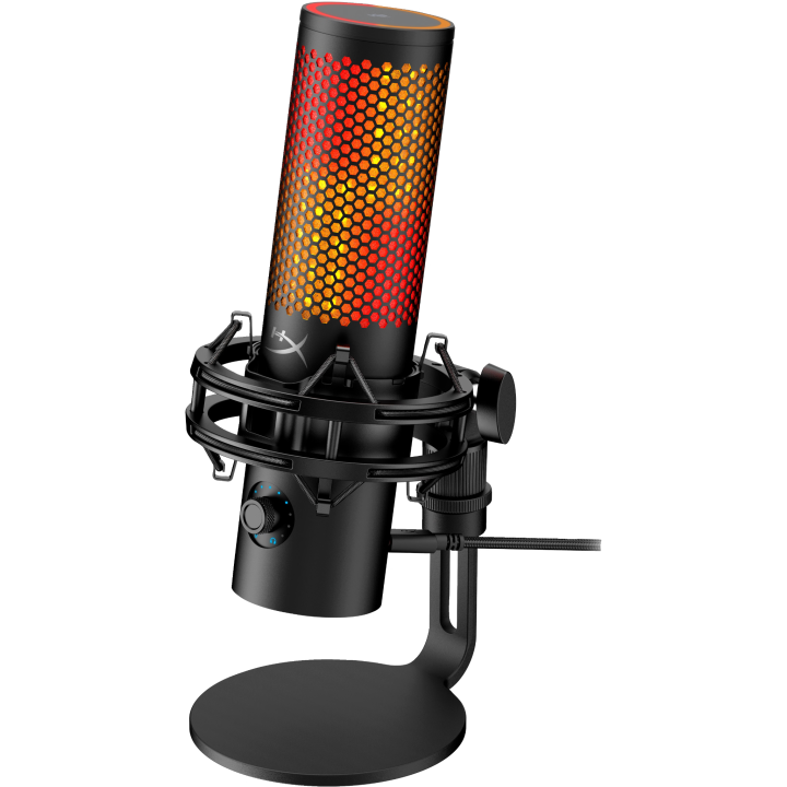 HyperX Quadcast 2 S Noir Microphones HyperX Maroc