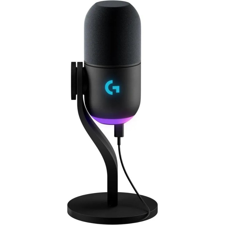 Logitech Yeti GX Dynamic RGB Gaming Noir Microphones Logitech Maroc