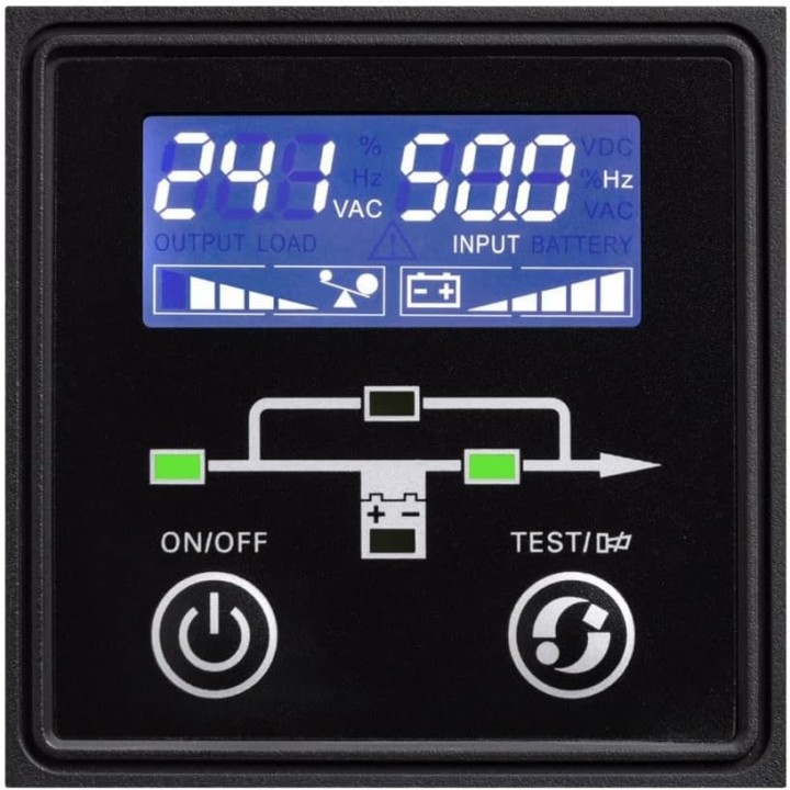 Onduleur Eaton 9E 1000VA 800W C14 | 9E1000I Onduleurs Eaton Maroc