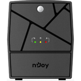 Onduleur nJoy UPS Keen 1000 USB, line-interactive, 1000VA/600W, tow...