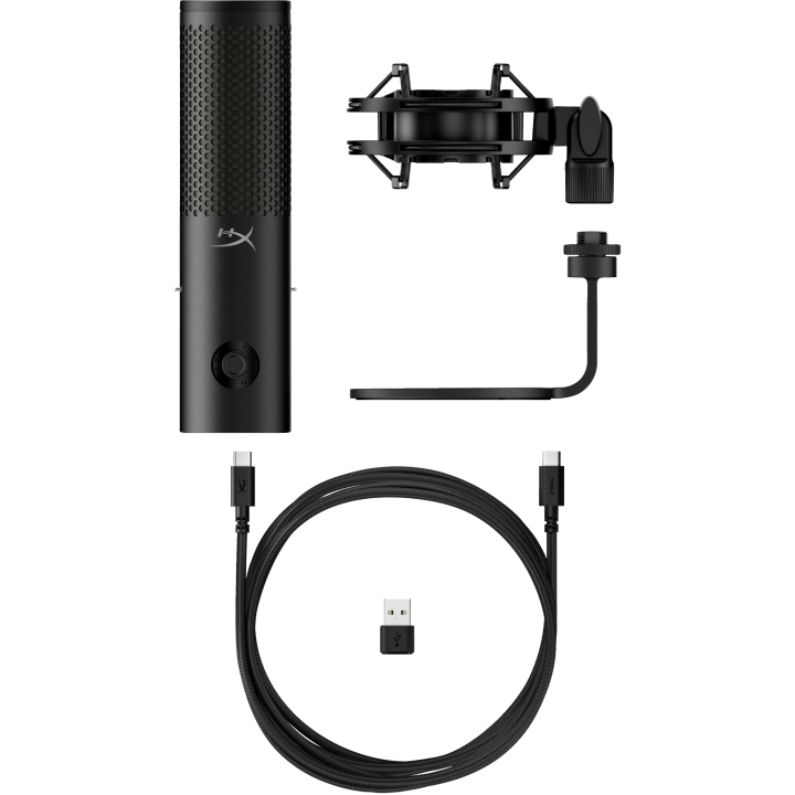 HyperX Quadcast 2 S Noir Microphones HyperX Maroc