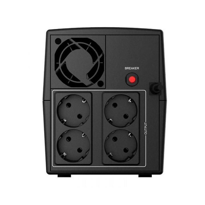 Onduleur nJoy UPS Keen 1500 USB, line-interactive, 1500VA/900W, tow...