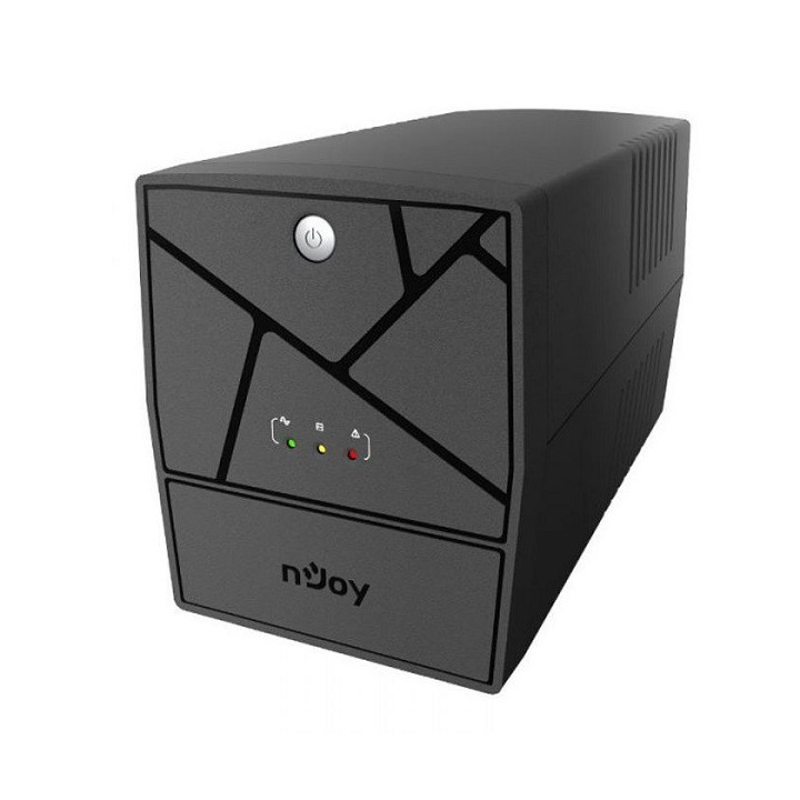 Onduleur nJoy UPS Keen 1500 USB, line-interactive, 1500VA/900W, tow...