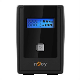 Onduleur nJoy UPS Cadu 650, line-interactive, 600VA/360W, tower, 2 ...