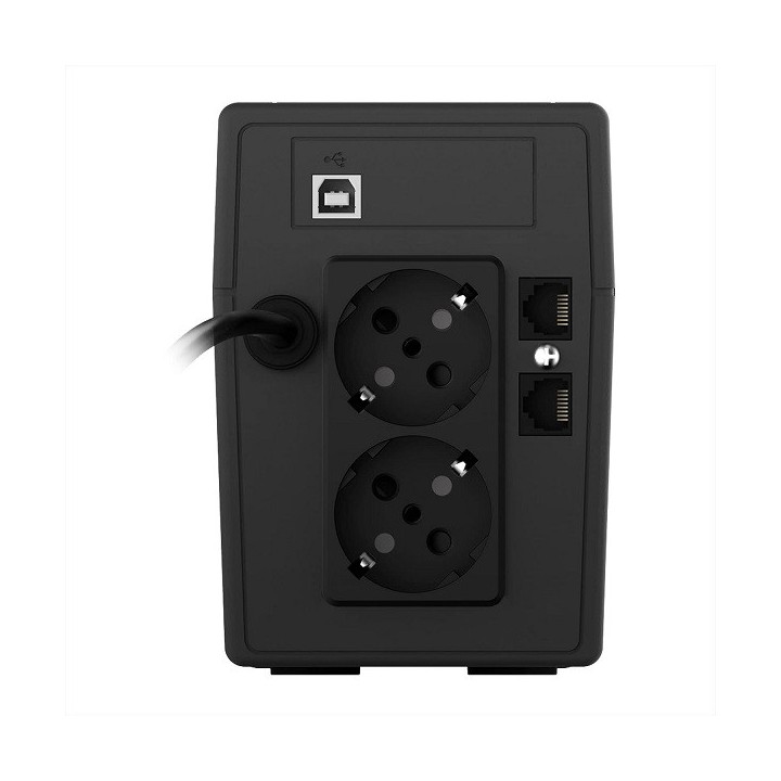 Onduleur nJoy UPS Cadu 650, line-interactive, 600VA/360W, tower, 2 ...