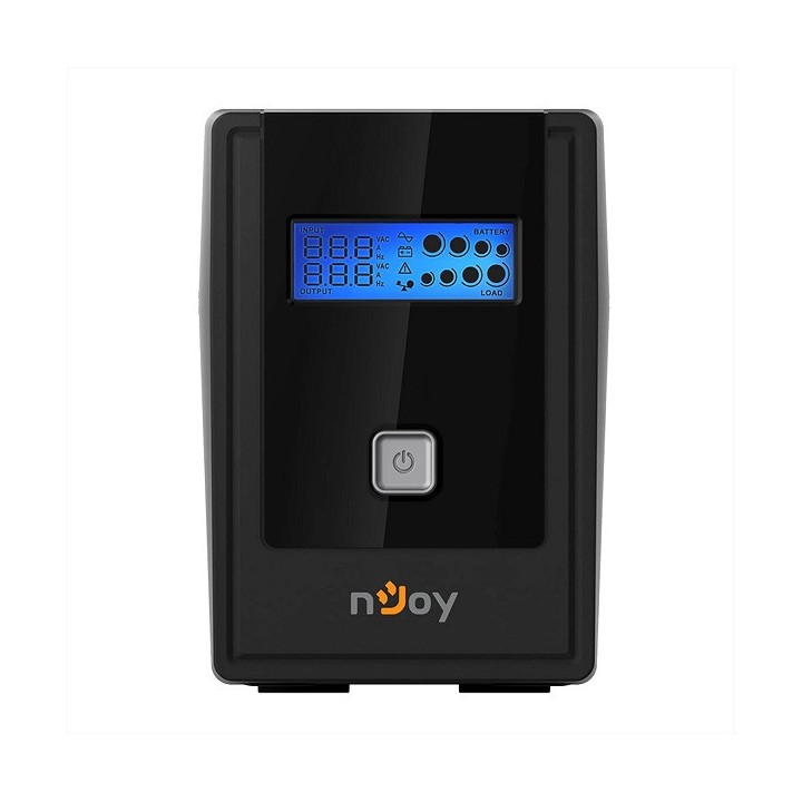 Onduleur nJoy UPS Cadu 850, line-interactive, 800VA/480W, tower, 2 ...