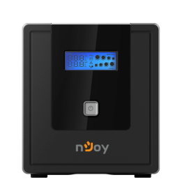 Onduleur nJoy UPS Cadu 1000, line-interactive, 1000VA/600W, tower, ...