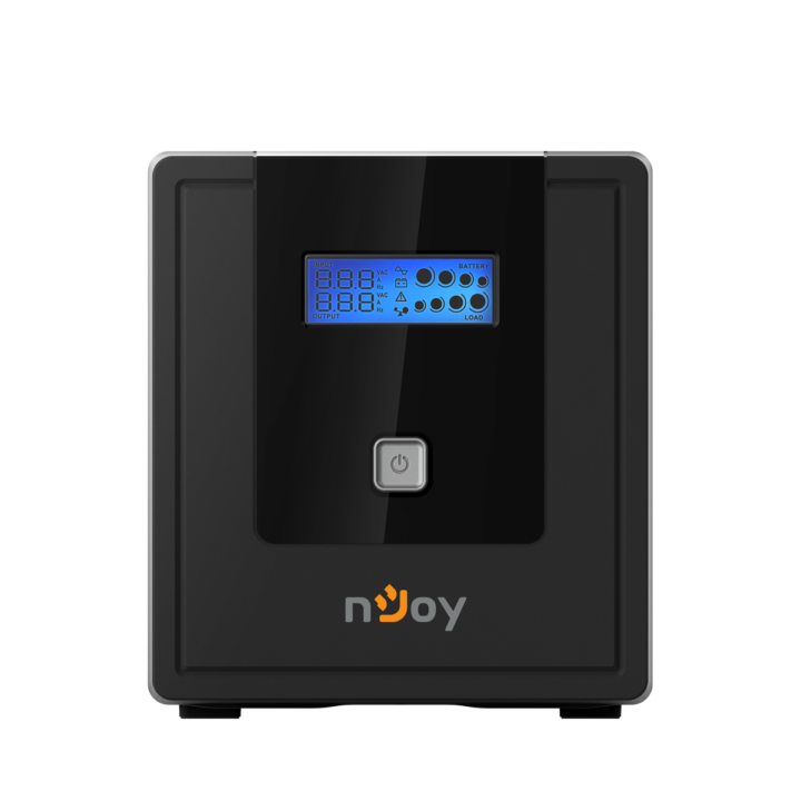 Onduleur nJoy UPS Cadu 1000, line-interactive, 1000VA/600W, tower, ...
