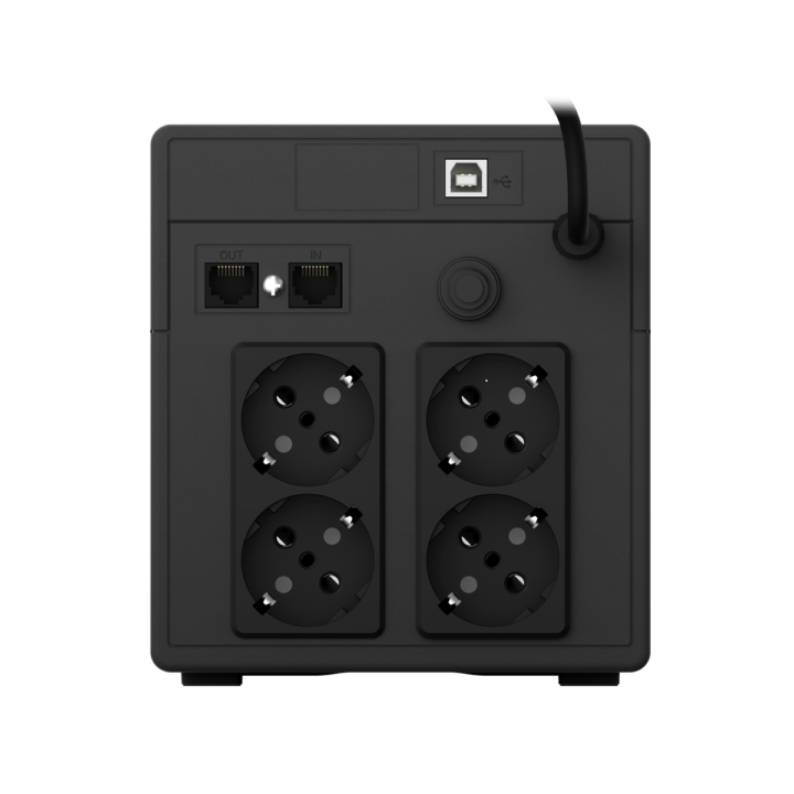 Onduleur nJoy UPS Cadu 1000, line-interactive, 1000VA/600W, tower, ...