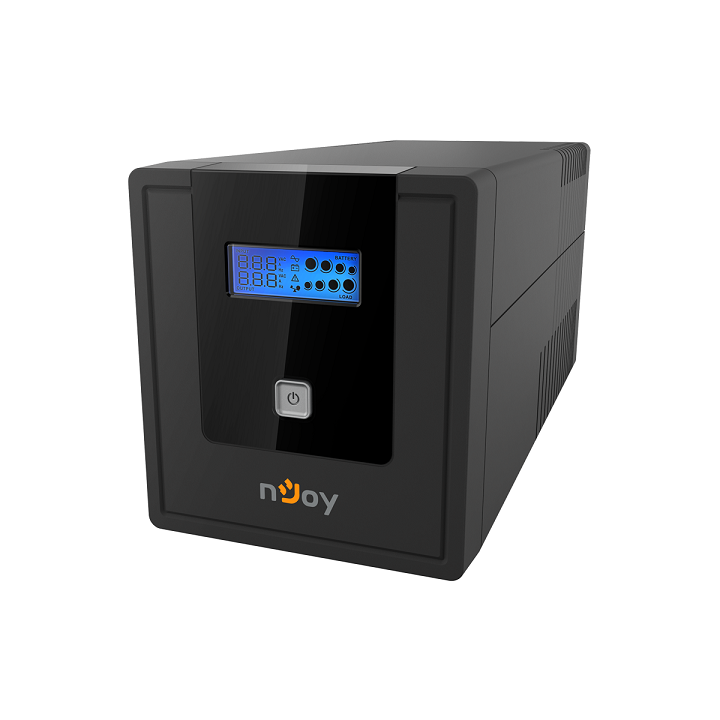 Onduleur nJoy UPS Cadu 1000, line-interactive, 1000VA/600W, tower, ...