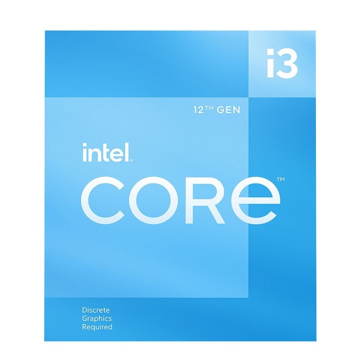 Intel Core i3 12100F (3.3 GHz / 4.3 GHz) Processeurs Intel Maroc