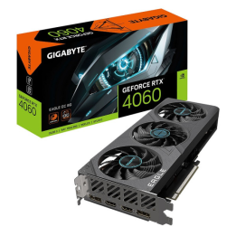 Gigabyte GeForce RTX 4060 EAGLE OC 8GB GDDR6 Cartes graphiques Giga...