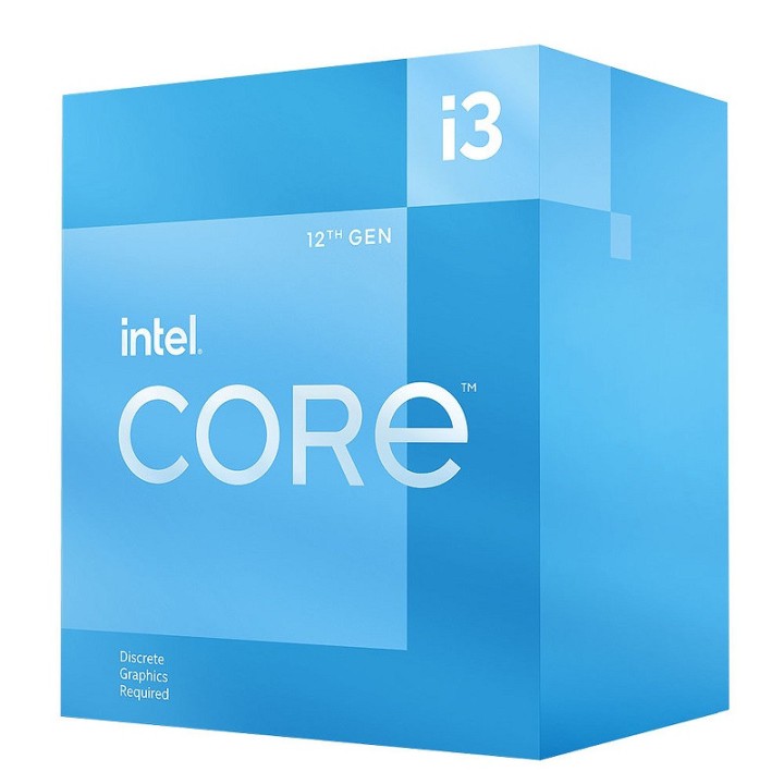 Intel Core i3 12100F (3.3 GHz / 4.3 GHz) Processeurs Intel Maroc