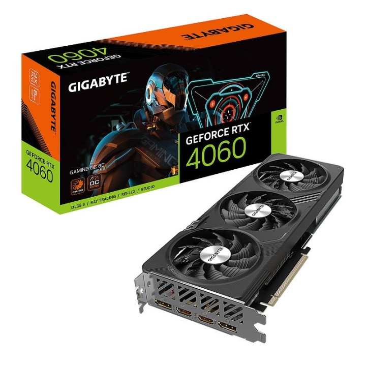 Gigabyte GeForce RTX 4060 GAMING OC 8GB GDDR6 Cartes graphiques Gig...