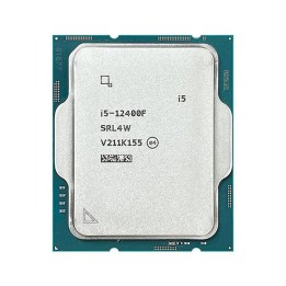 Intel Core i5 12400F (2.5 GHz / 4.4 GHz) Tray Processeurs Intel Maroc