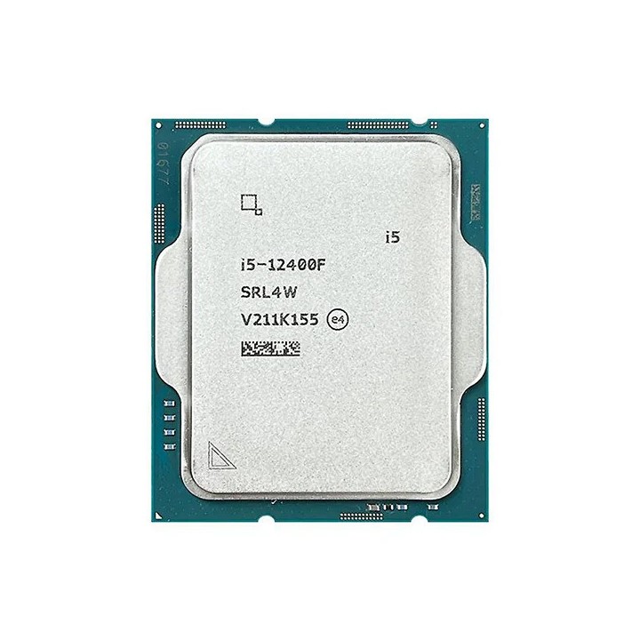 Intel Core i5 12400F (2.5 GHz / 4.4 GHz) Tray Processeurs Intel Maroc