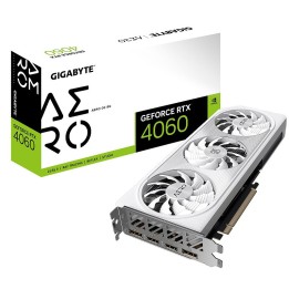 Gigabyte GeForce RTX 4060 AERO OC 8GB GDDR6 Cartes graphiques Gigab...