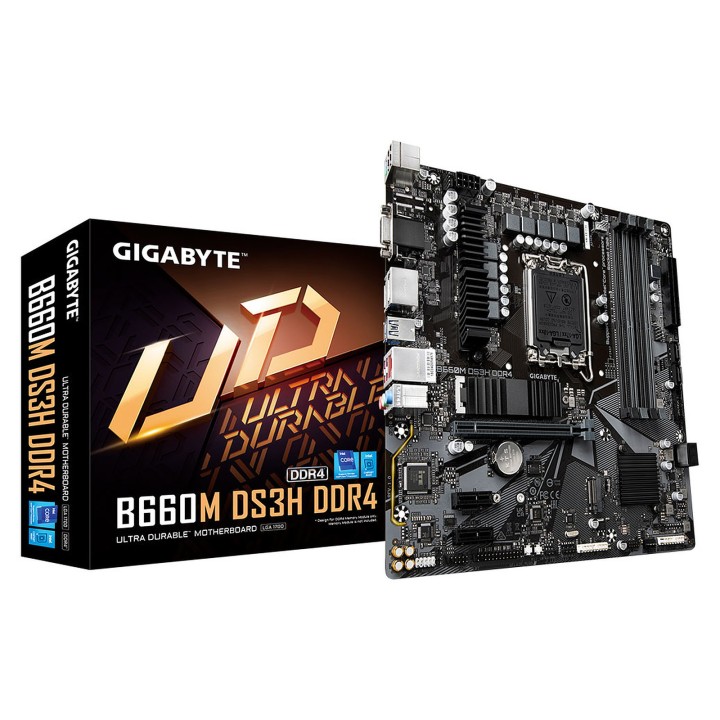 Gigabyte B660M DS3H DDR4 Socket 1700 Gigabyte Maroc