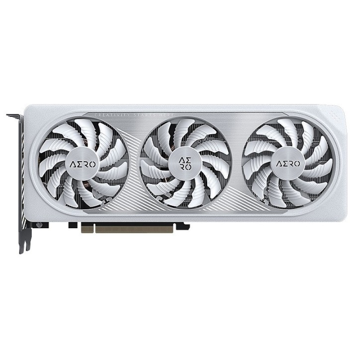 Gigabyte GeForce RTX 4060 AERO OC 8GB GDDR6 Cartes graphiques Gigab...