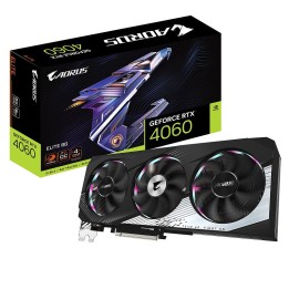 Gigabyte AORUS GeForce RTX 4060 ELITE 8GB GDDR6 Cartes graphiques G...