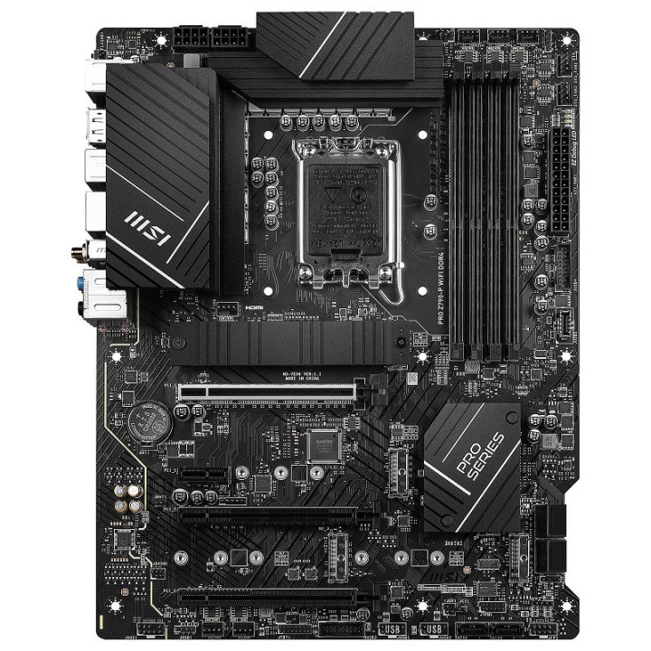 MSI PRO Z790-P WIFI DDR4 Composants MSI Maroc