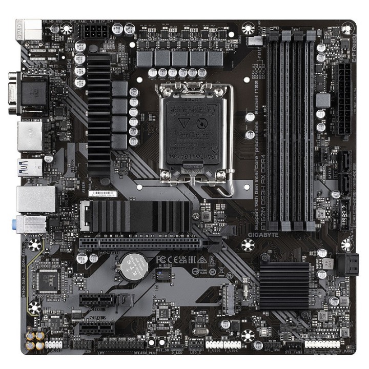Gigabyte B760M DS3H DDR4 Cartes mères Gigabyte Maroc
