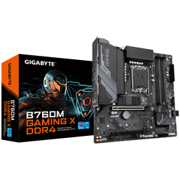 Gigabyte B760M GAMING X DDR4 Cartes mères Gigabyte Maroc