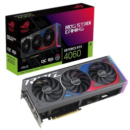 ASUS ROG Strix GeForce RTX 4060 OC Edition 8GB GDDR6 Cartes graphiq...