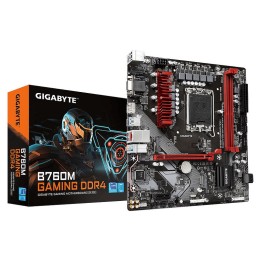 Gigabyte B760M GAMING DDR4 Cartes mères Gigabyte Maroc
