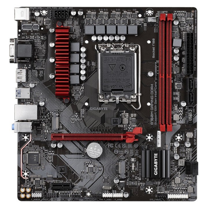 Gigabyte B760M GAMING DDR4 Cartes mères Gigabyte Maroc