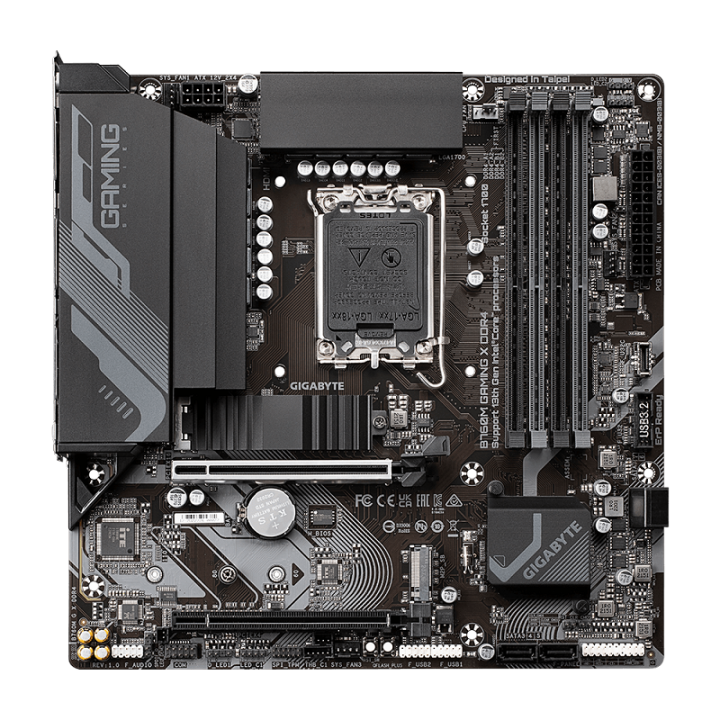 Gigabyte B760M GAMING X DDR4 Cartes mères Gigabyte Maroc